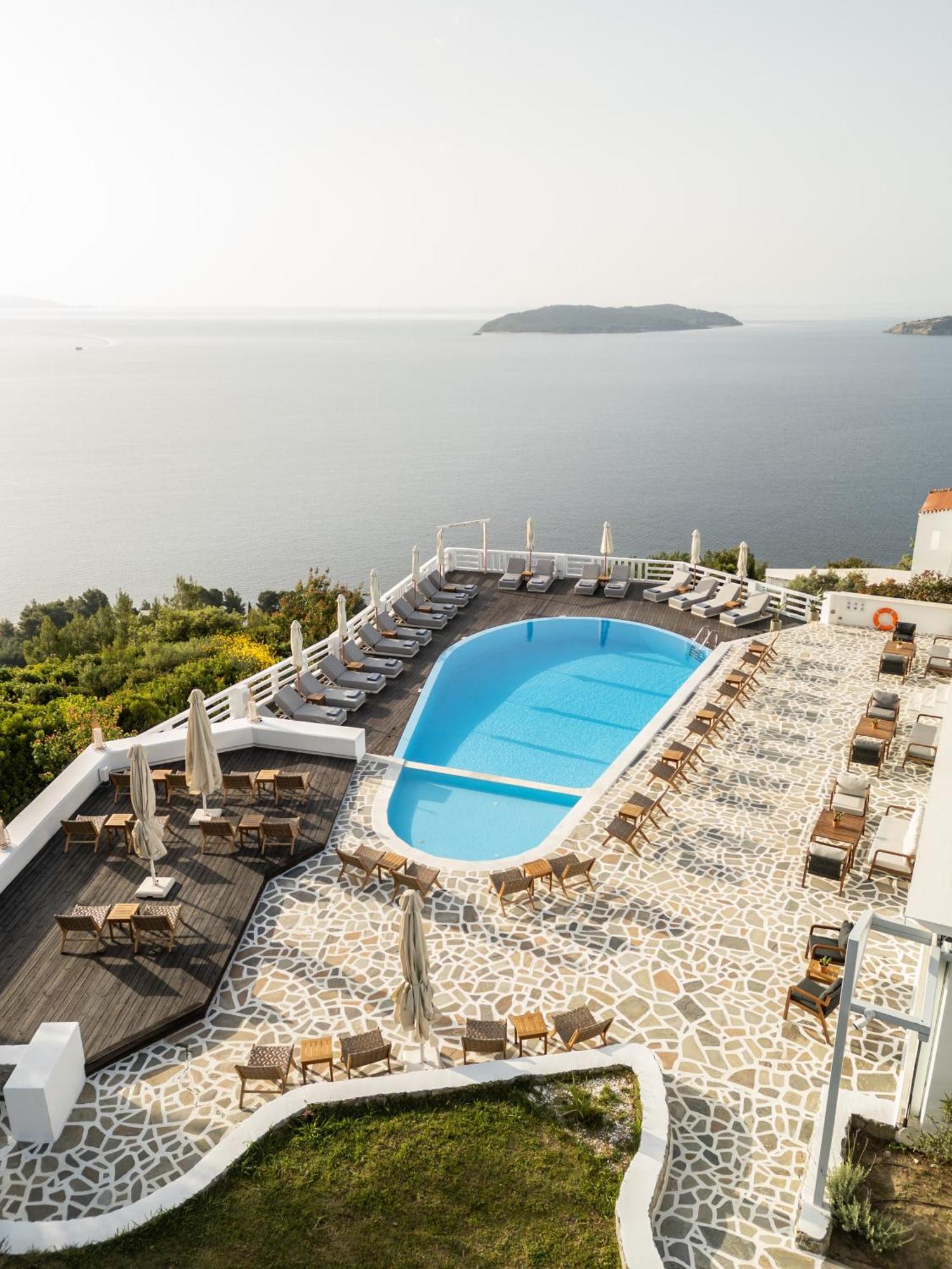 Hotel Oniro Skiathos Katsaros  Exterior foto