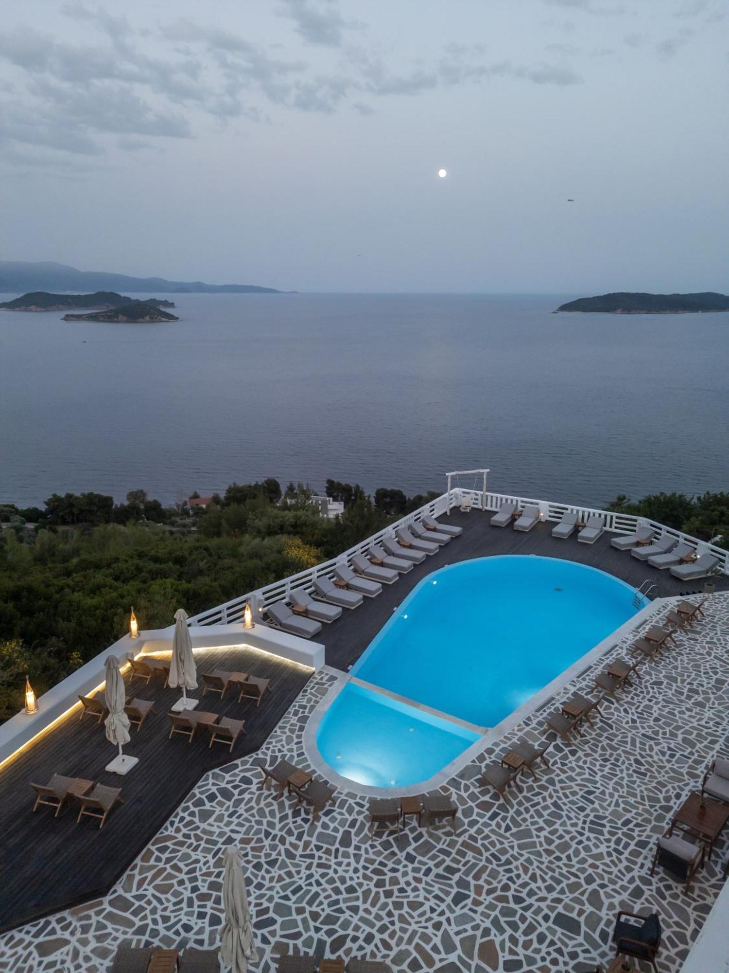 Hotel Oniro Skiathos Katsaros  Exterior foto