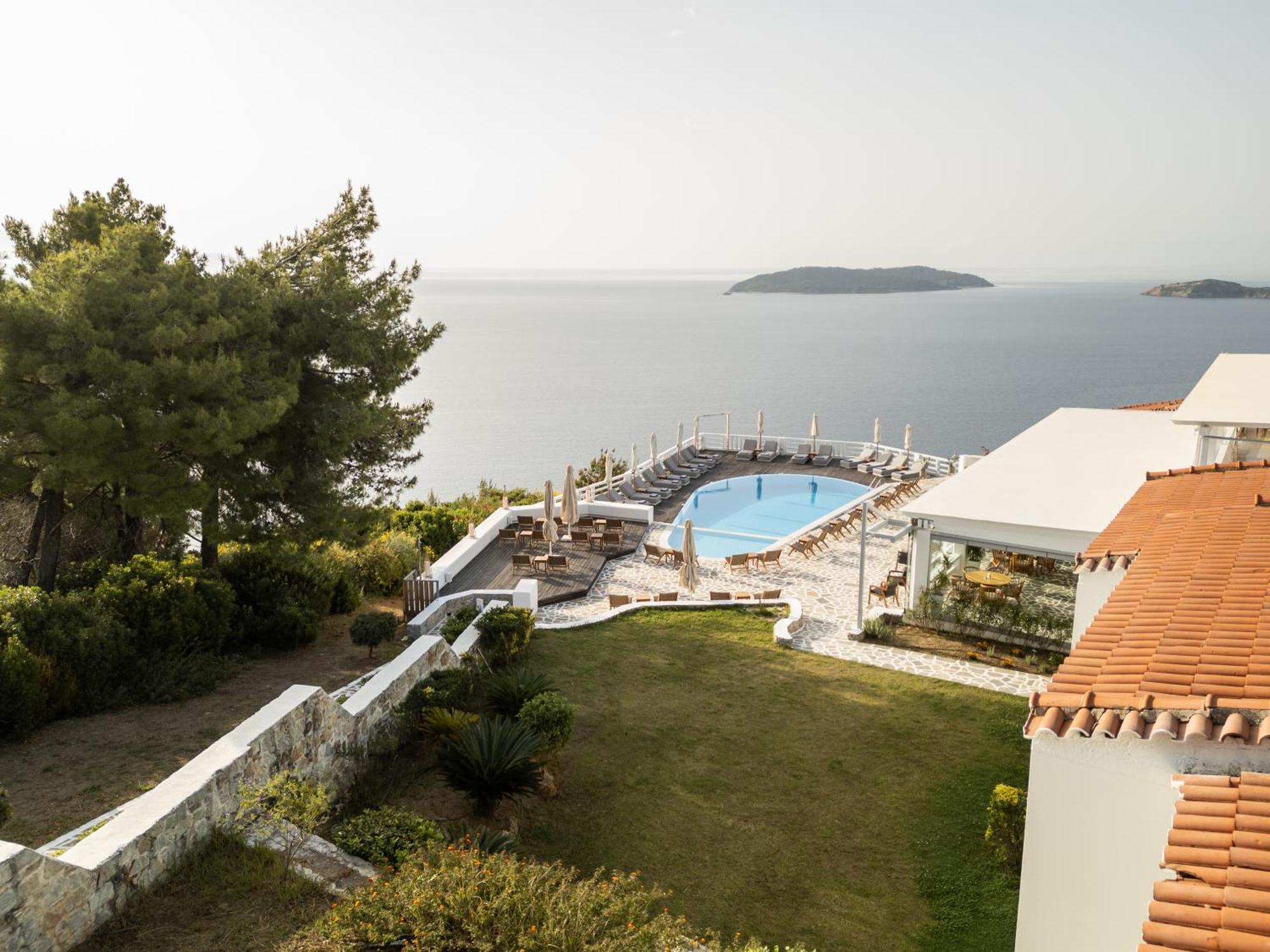 Hotel Oniro Skiathos Katsaros  Exterior foto